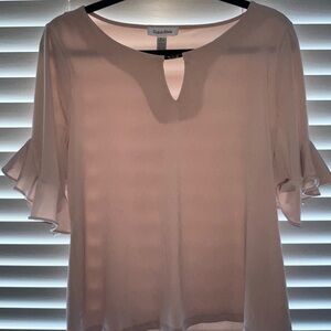 Calvin Klein pink blouse